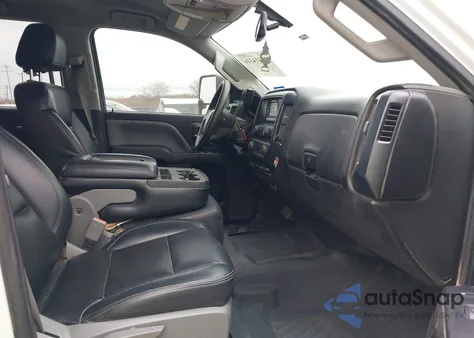 2015 Chevrolet Silverado 2500Hd Wt z USA, uszkodzony, nr VIN 1GC1CUEG6FF596097